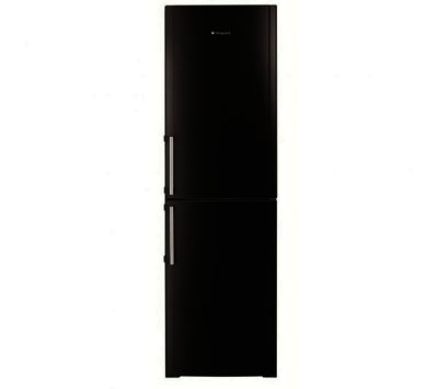 HOTPOINT  FFFL1810K Fridge Freezer - Black